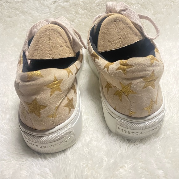 Rebecca Minkoff Platform Sneakers Size 7 1/2 - Picture 6 of 10